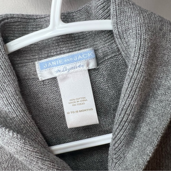 Janie and Jack sweater - Picture 3 of 4